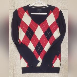 Tommy Hilfiger V-neck Sweater XS
